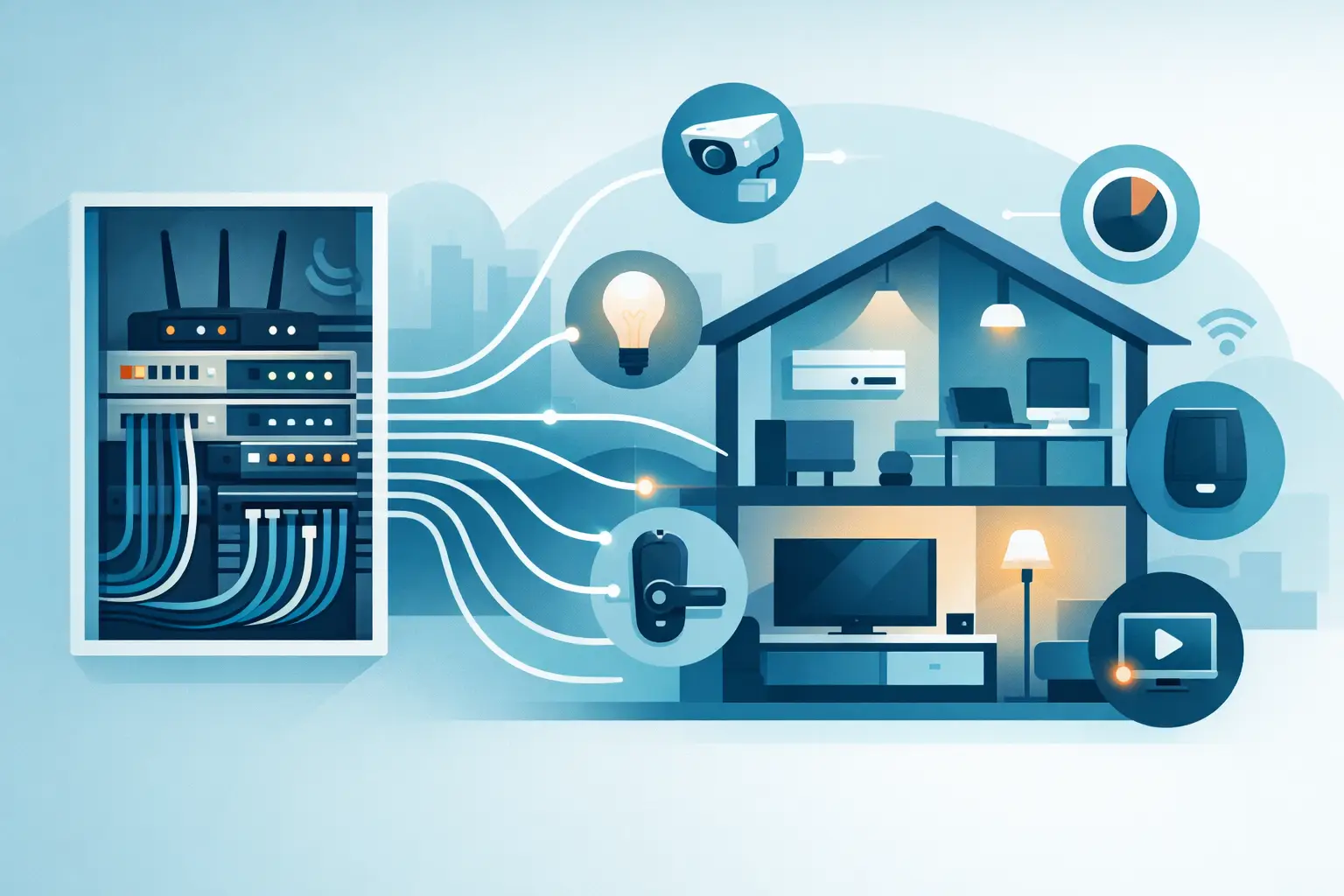 Structured Wiring for a More Connected Home
