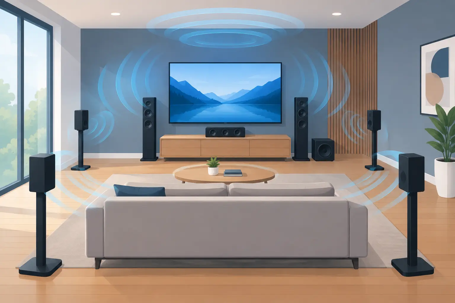 Surround Sound Installation That Fits Your Room