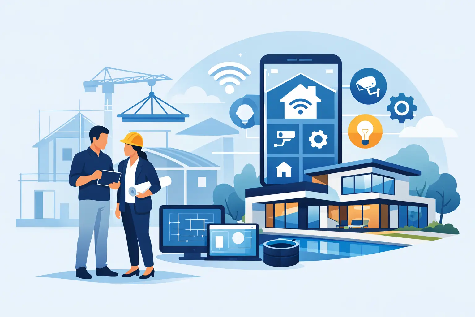 Technology Partner for Custom Home Builders