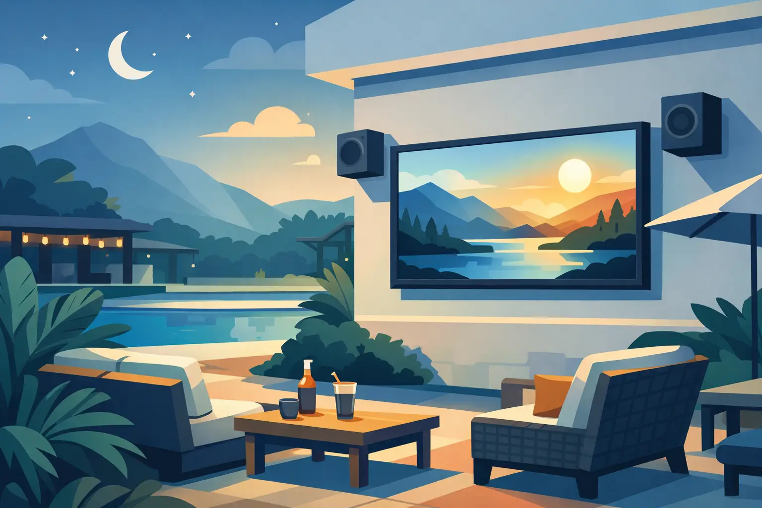 Which TV Works Outdoors? A Clear Buying Guide