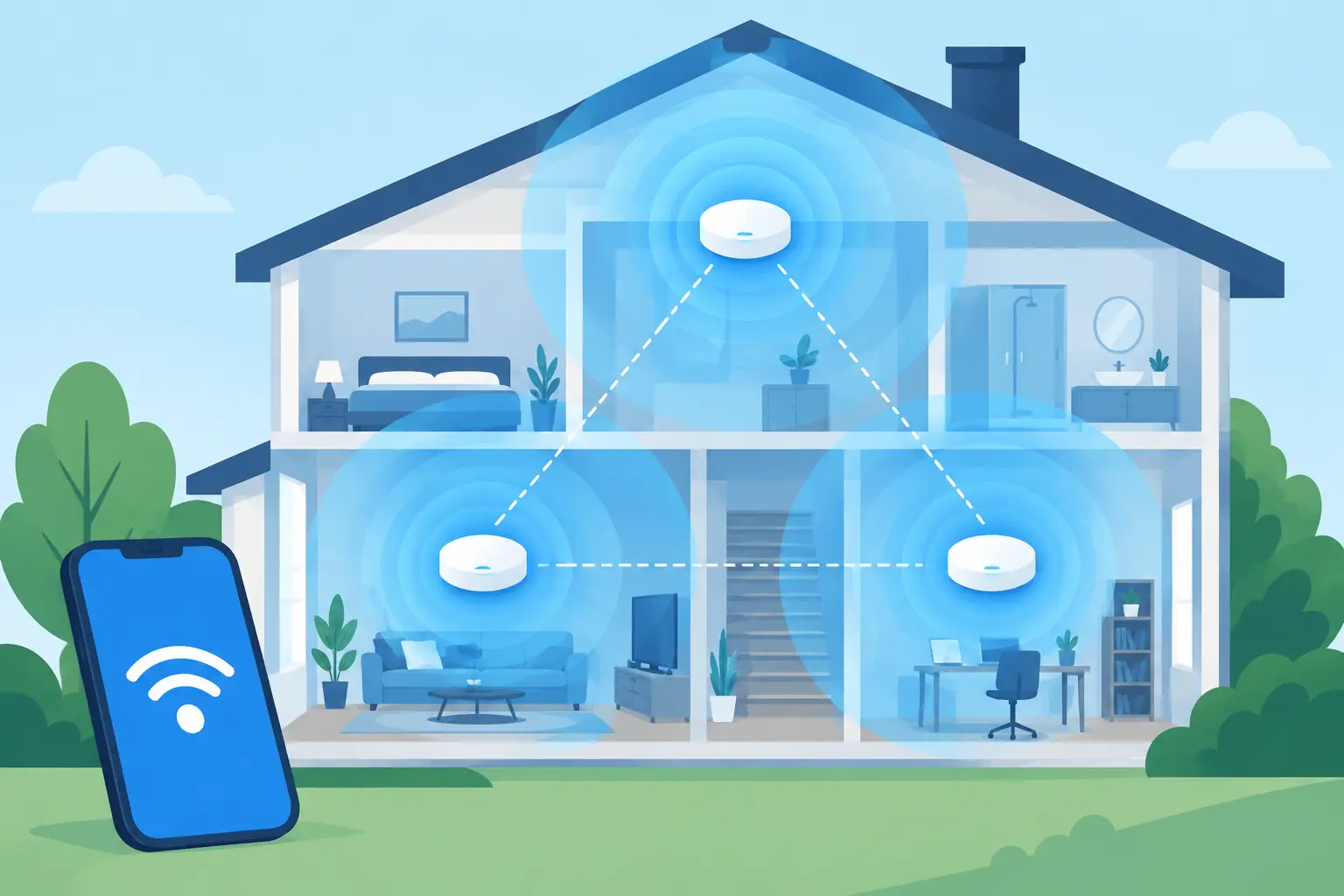 WiFi Access Points for Better Home Coverage