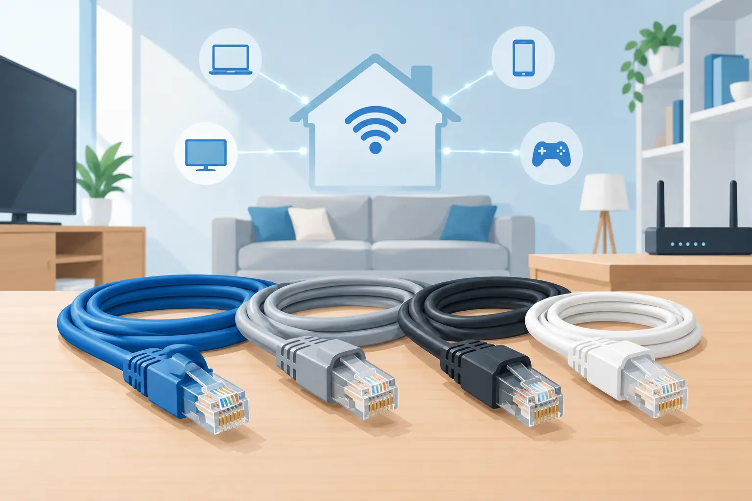 Best Ethernet Cable Types for a Connected Home