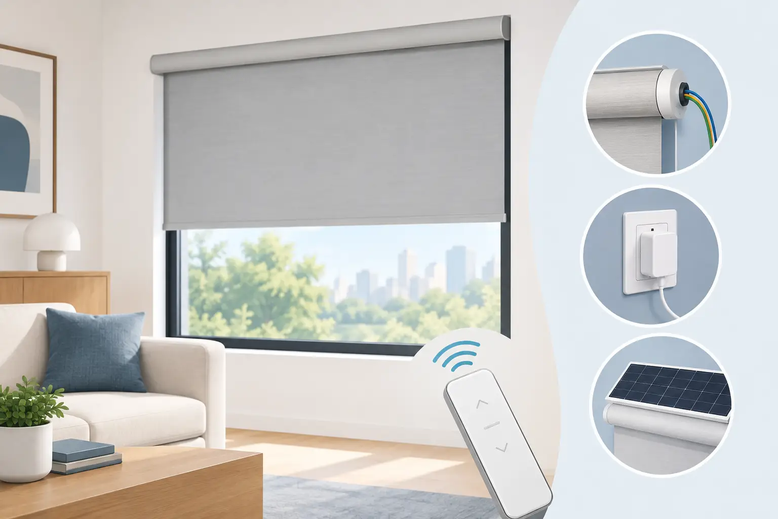 Do Motorized Shades Need Wiring? Your Options