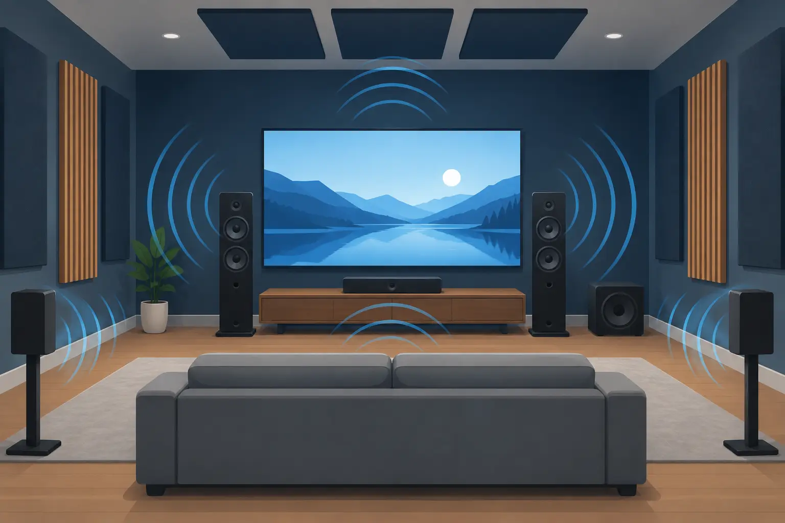 Home Theater Acoustics Guide for Better Sound