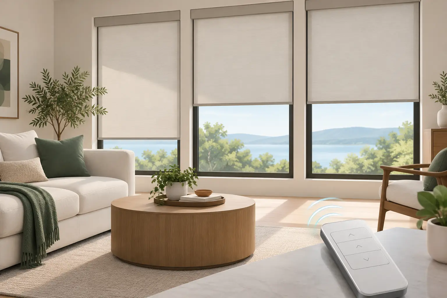 Lutron Shades for a More Comfortable Home