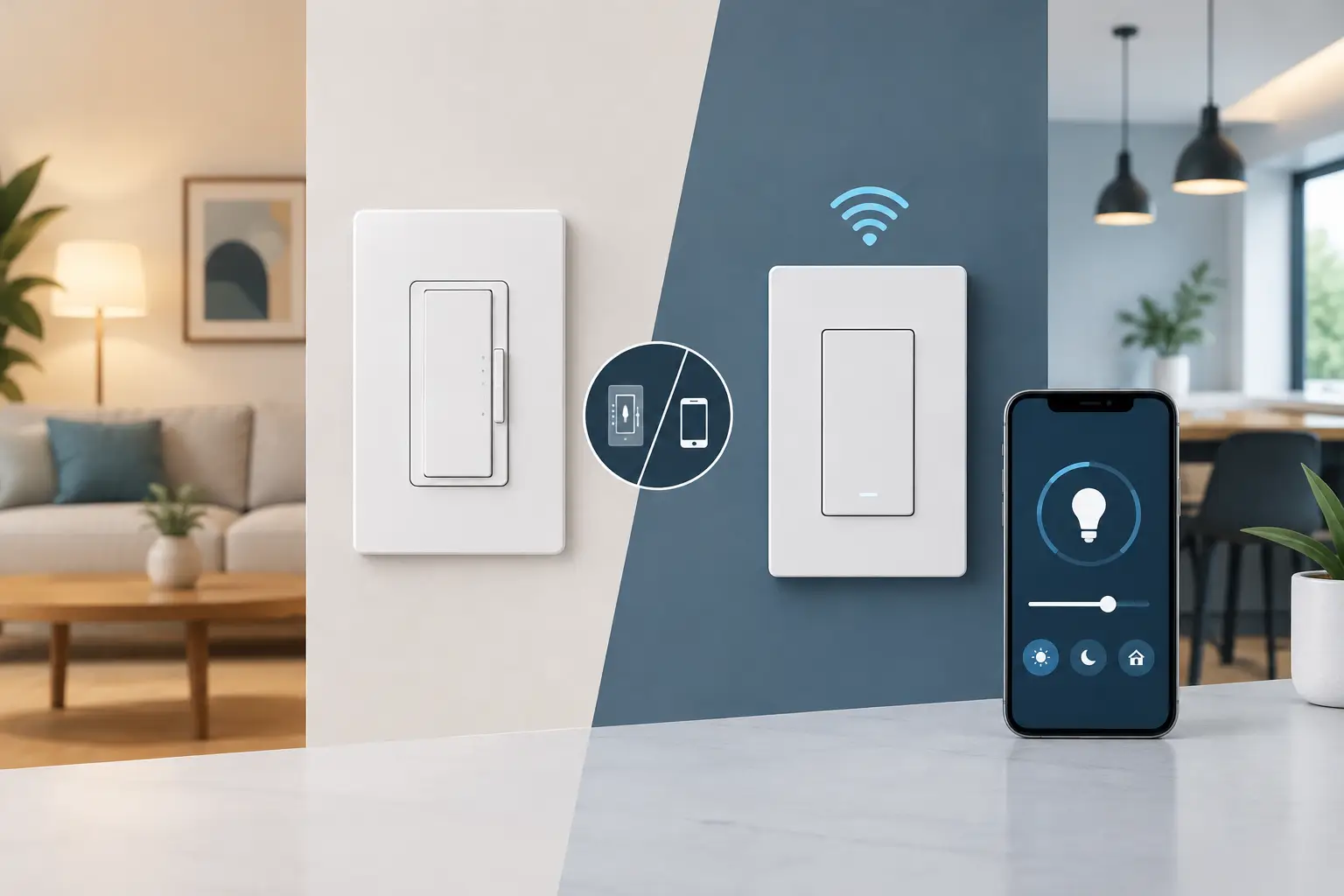 Lutron Versus Smart Switches for Your Home