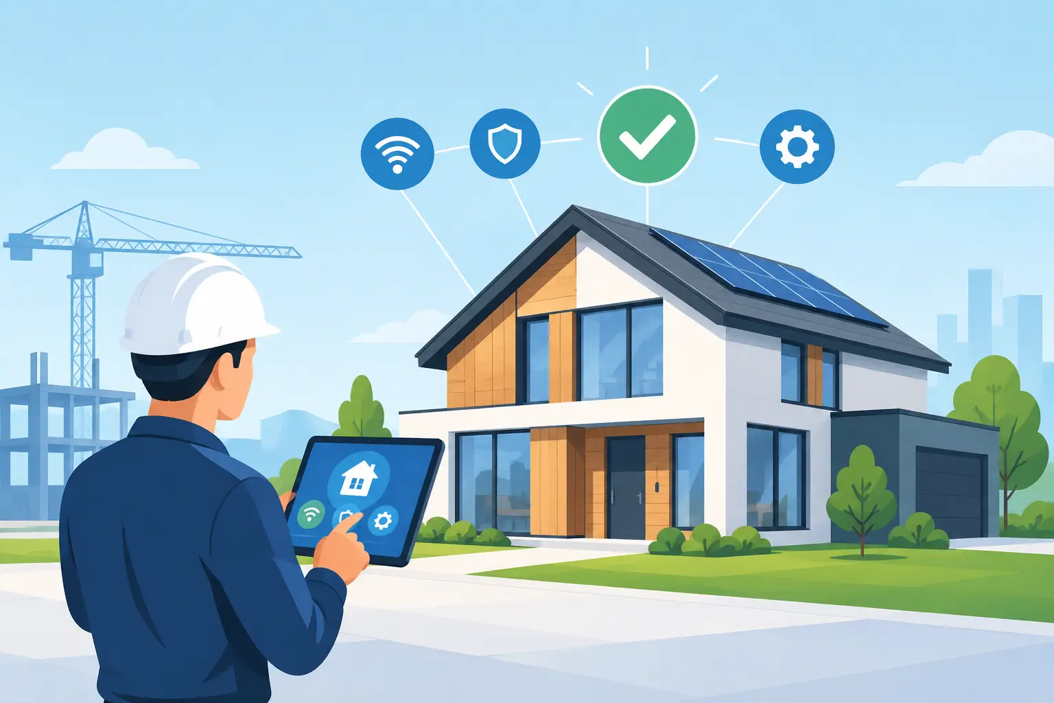 New Build Technology That Works From Day One