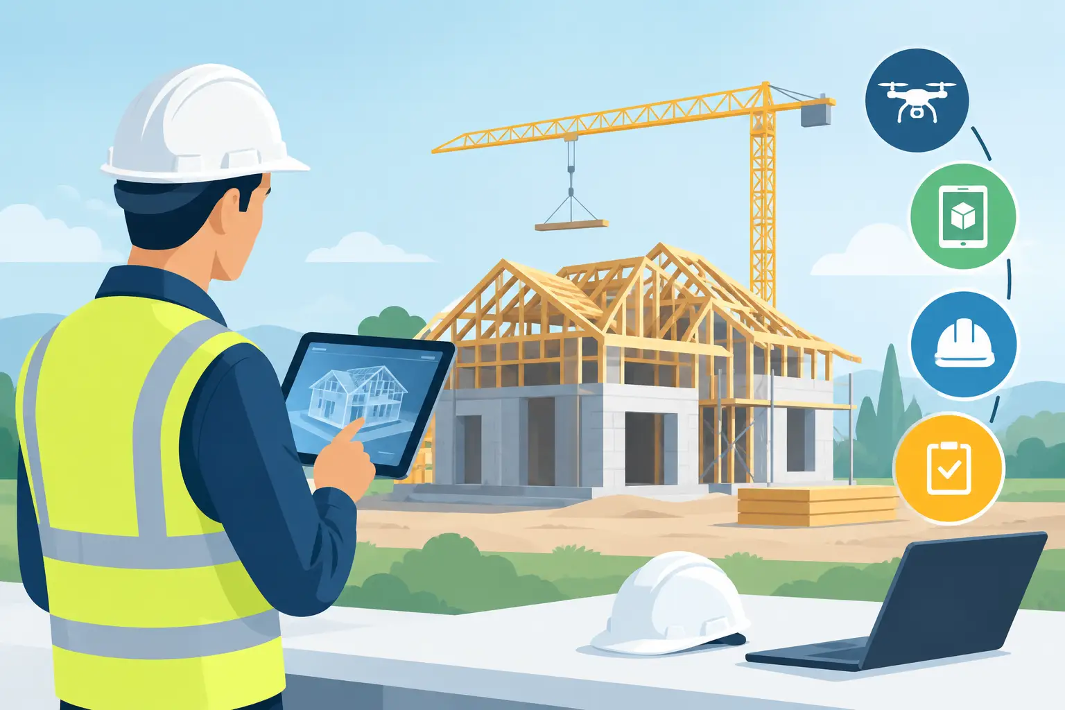 New Construction Technology Checklist for Builders