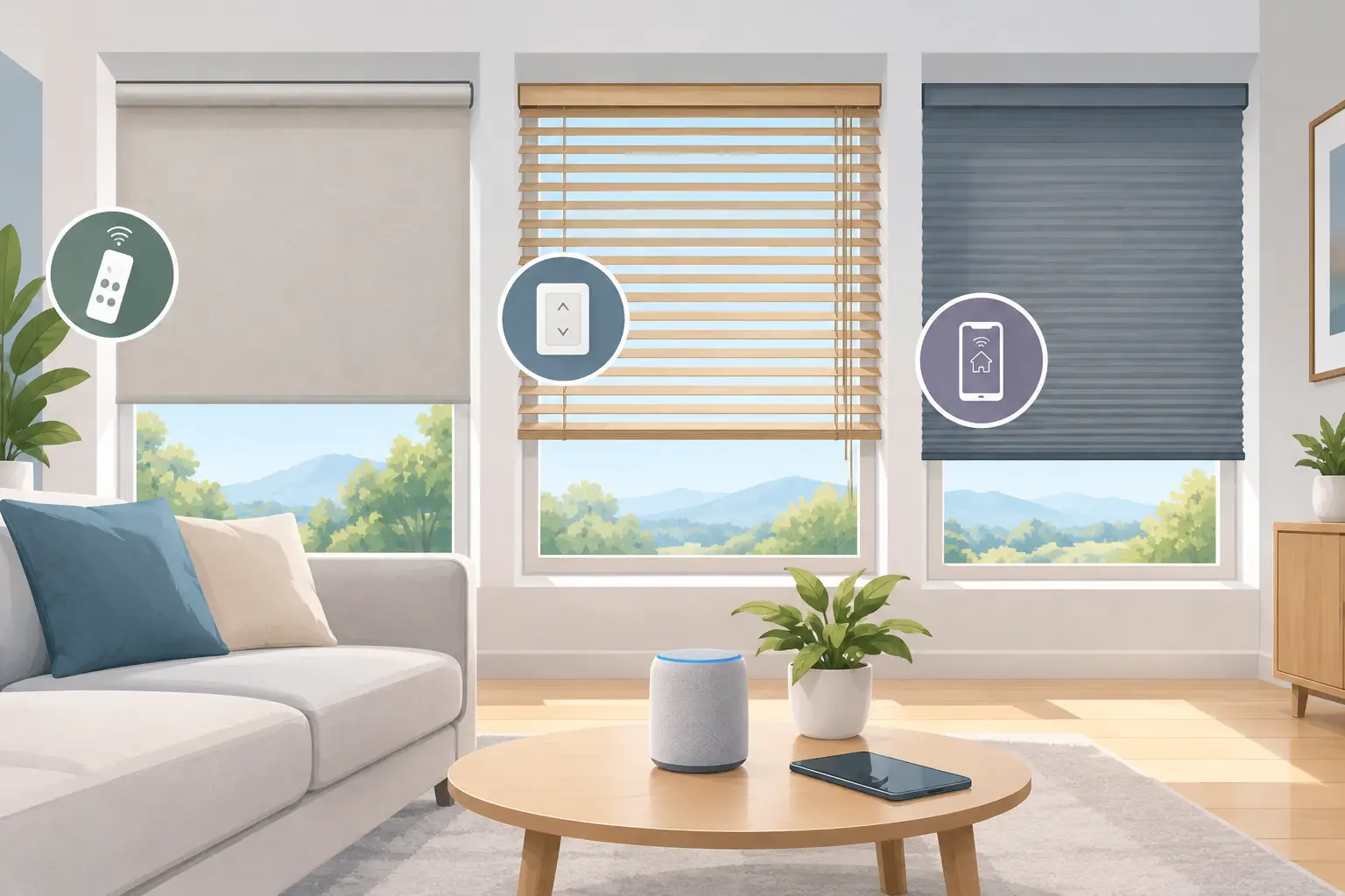 Smart Blinds Comparison for a Comfortable Home