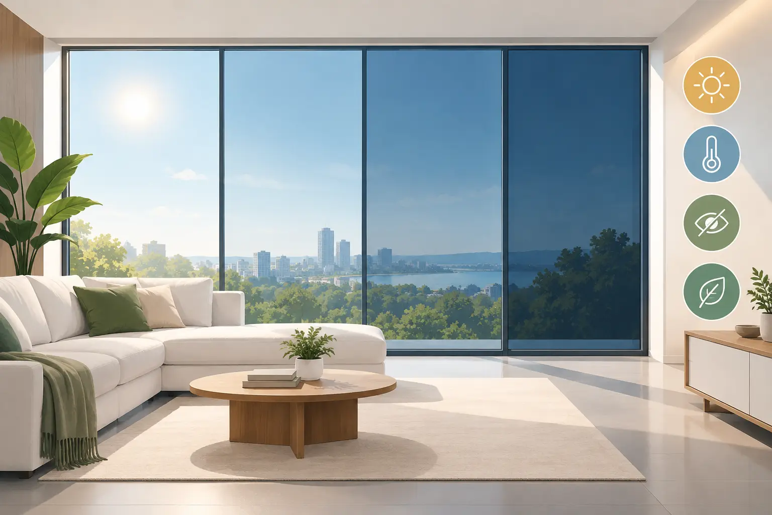 Smart Tint Trends for Comfortable Modern Homes