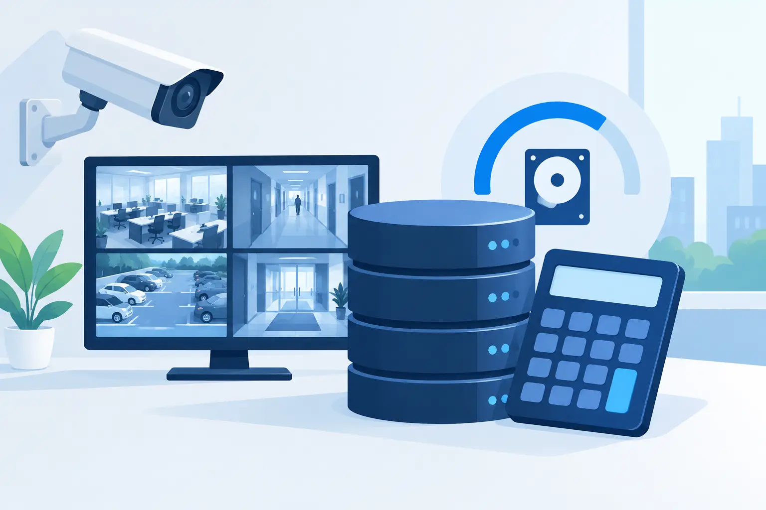 Surveillance Storage Capacity Calculator Guide
