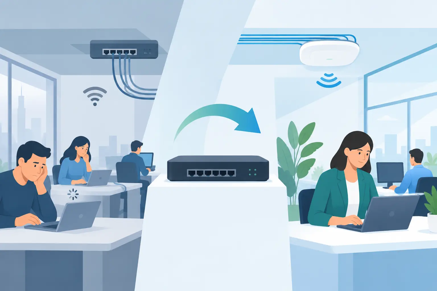 When Is an Office Network Upgrade Worth It?